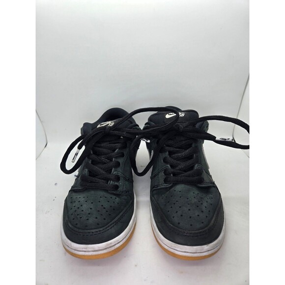 Nike SB Dunk Low Pro Shoes Men\'s 4.5 Black Gum Skateboarding Athletic Sneakers main image 6